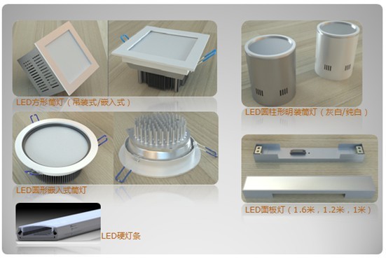 室内照明灯具最新走势与趋势预测